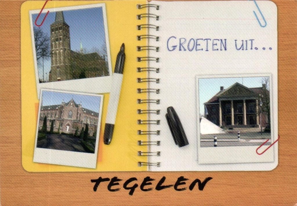 x43161 tegelen, Verzenden, Voor 1920, Noord-Brabant