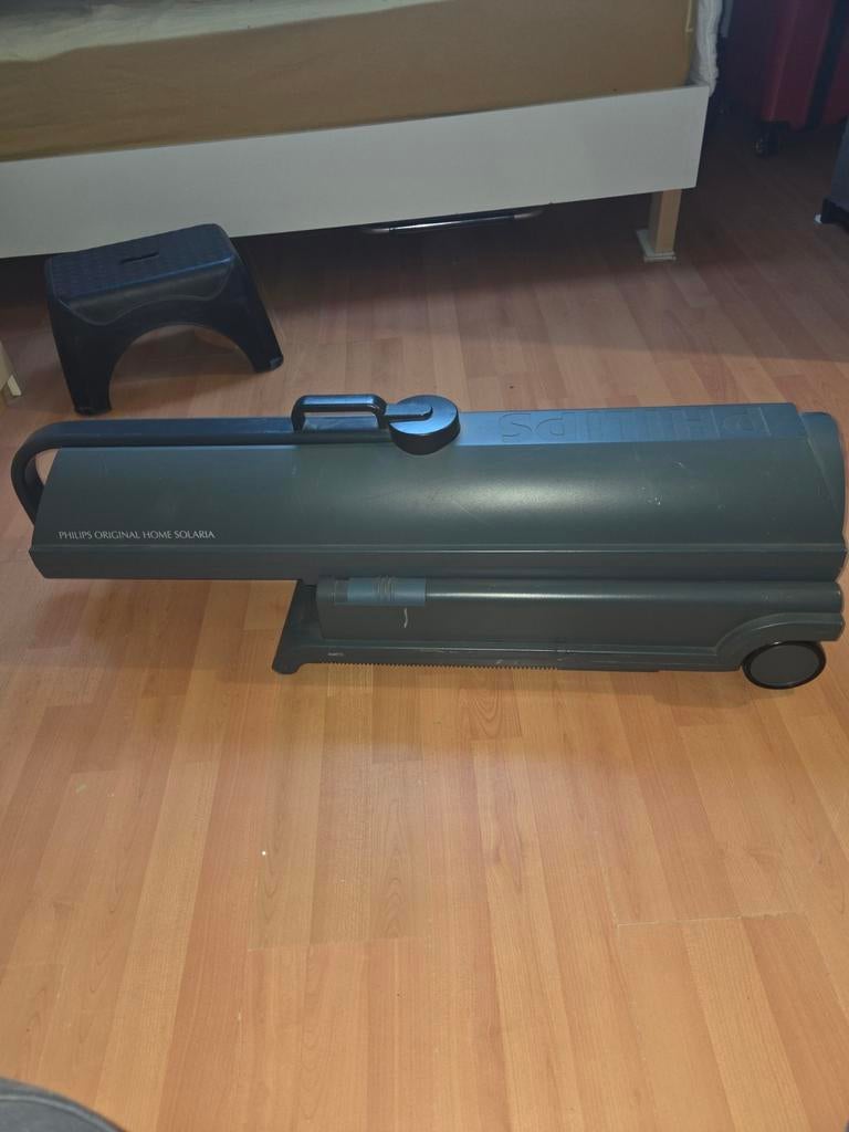 Philips Original Home Solaria Zonnebank, Ophalen of Verzenden, Gebruikt, Zonnebank enkelzijdig, Minder dan 10 lampen