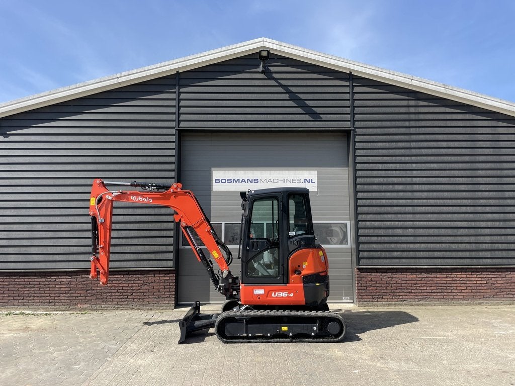 Kubota U36 minigraver NIEUW €655 LEASE, Kubota Hol, Kbt_g.eu_market_surveillance@kubota.com, Hoofdweg Oostzijde 1264
2153 LR  Nieuw-Vennep, NL