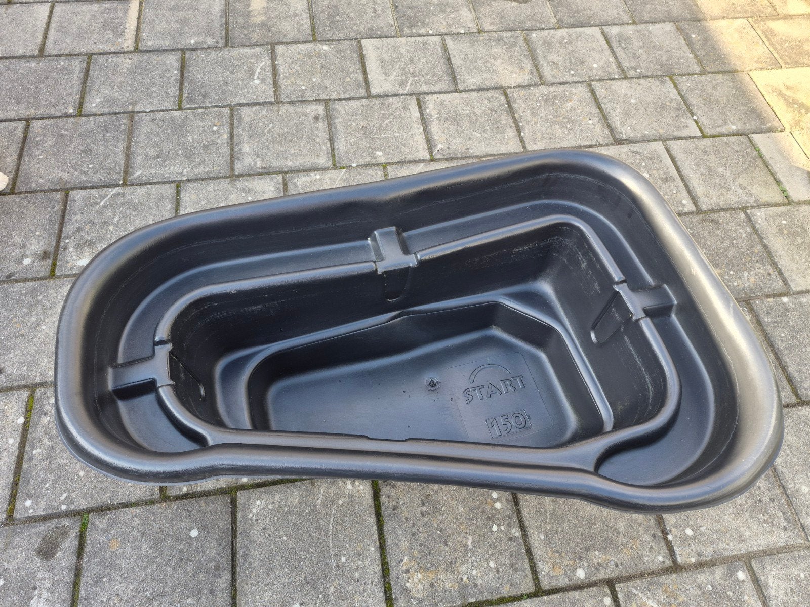 Zo goed als nieuwe Ubbink Start 150 liter vijverbak, Ophalen, Zo goed als nieuw
