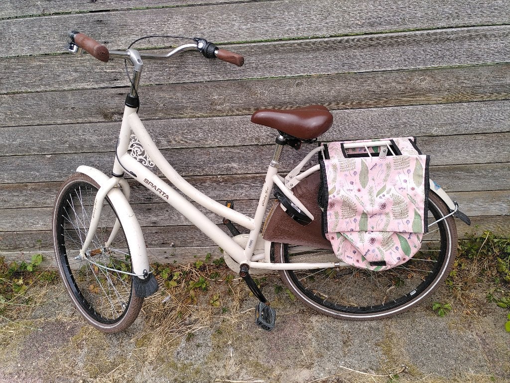 Fiets Sparta 26 inch. opknapper, Terugtraprem, Sparta, Gebruikt, Versnellingen