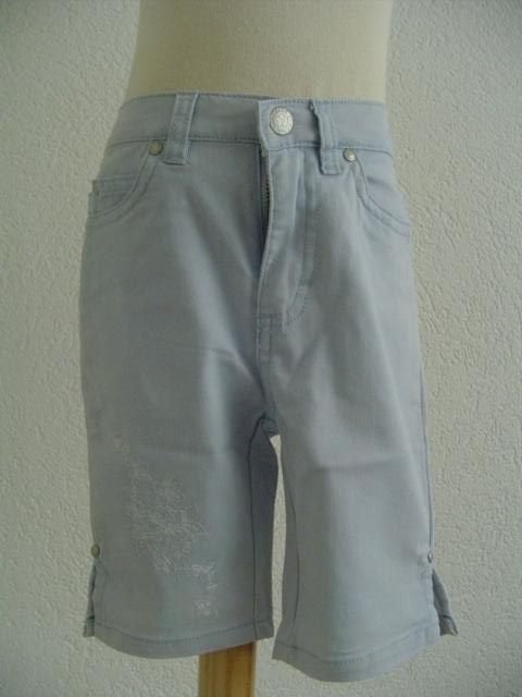 licht blauwe korte broek 86 in ~~nieuw~~ staat, Kinderen en Baby's, Verzenden, Zo goed als nieuw, Meisje, Broekje
