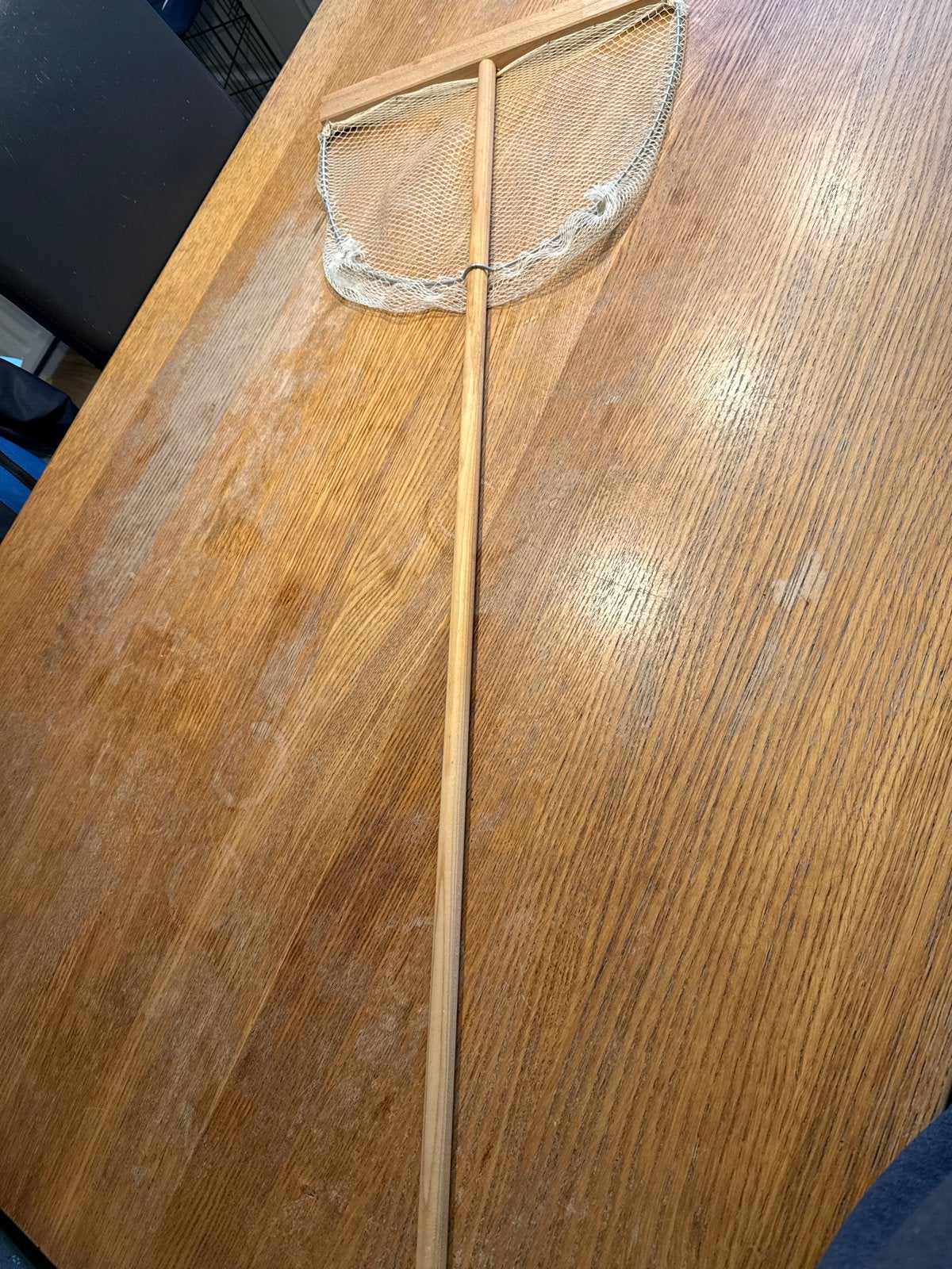 Schepnet met houten steel, Ophalen of Verzenden, Nieuw, Net of Fuik