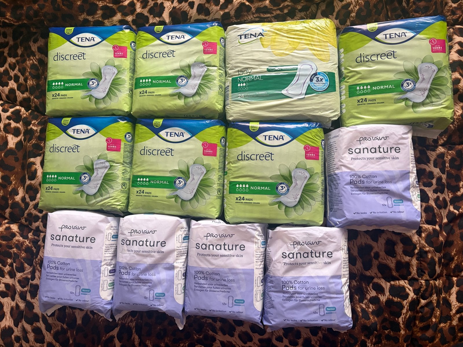 Tena Lady & sanature: 228 stuks, Ophalen of Verzenden, Nieuw