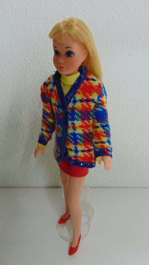 Prachtig Francie Jasje met de soft rode schoentjes, Ophalen of Verzenden, Zo goed als nieuw, Kleertjes