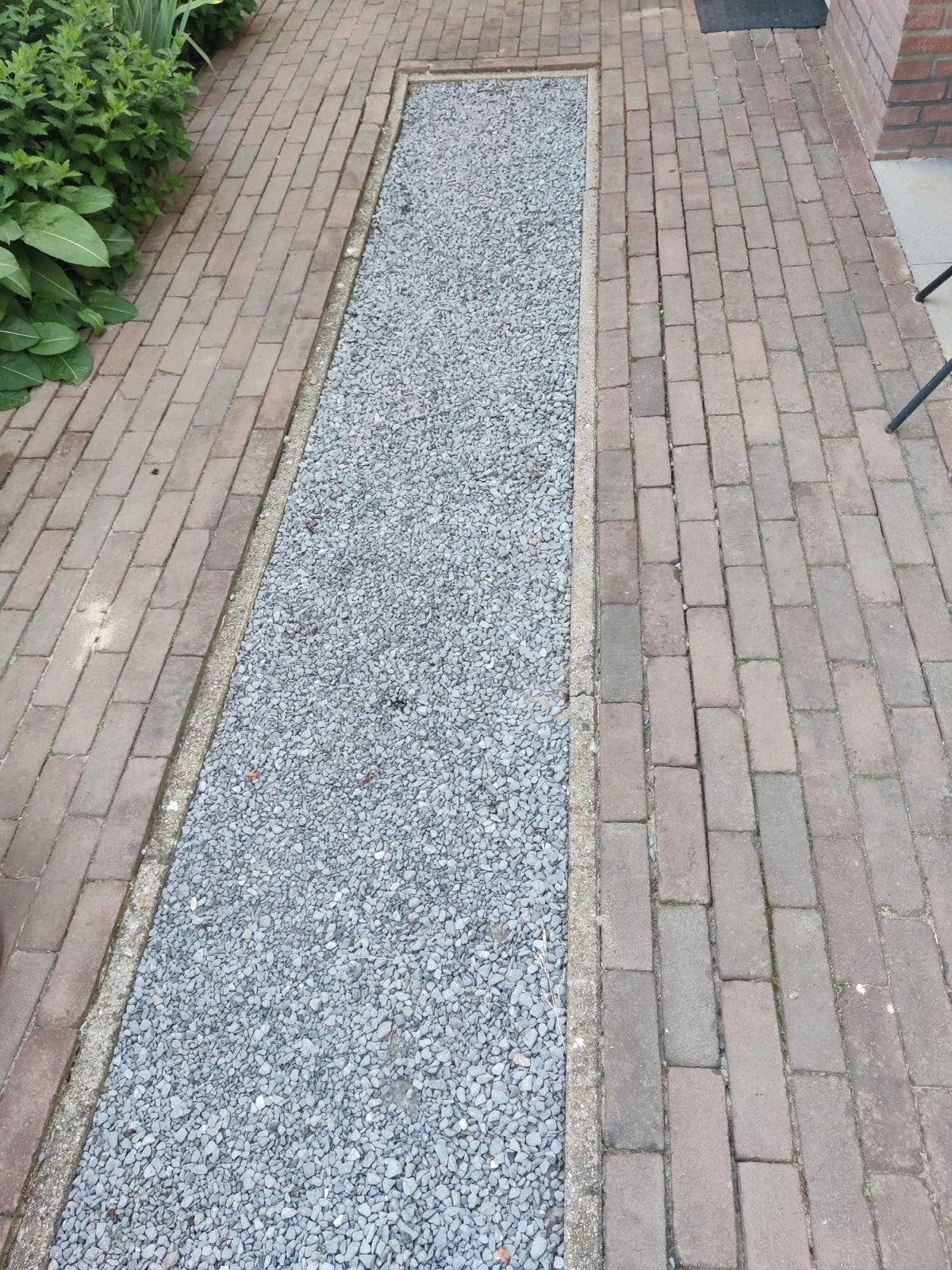 Grind/ Ardenner split grijs voor tuin of oprit, Ophalen, Gebruikt, Overige typen