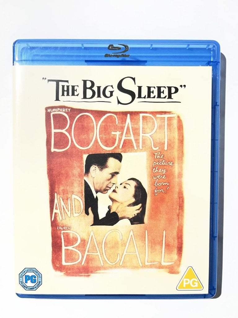 The Big Sleep (1946) Humphrey Bogart & Lauren Bacall Blu-ray, Ophalen, Zo goed als nieuw, Thrillers en Misdaad