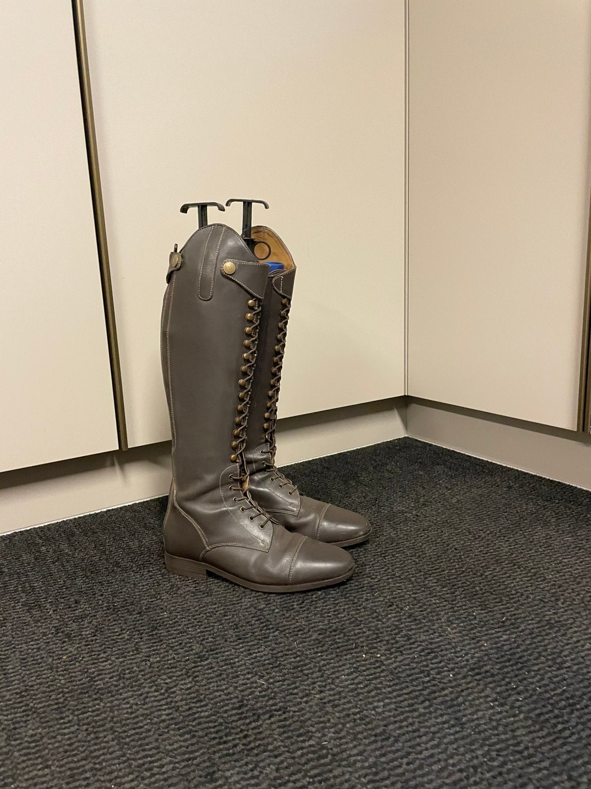 Eppeljeck bruine veterlaarzen 38, Ophalen of Verzenden, Zo goed als nieuw, Dressuur