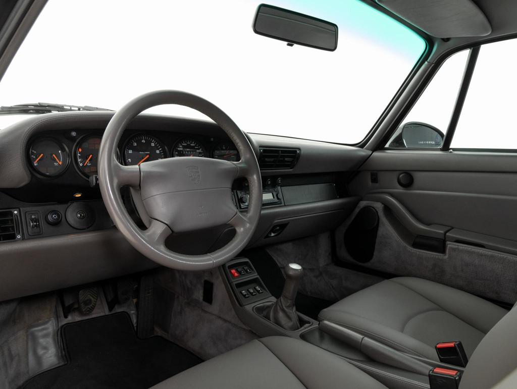 Porsche 911 993 Carrera 4S Coupé, Porsche Occasion Garantie, Stof, Gebruikt, Met garantie (alle)