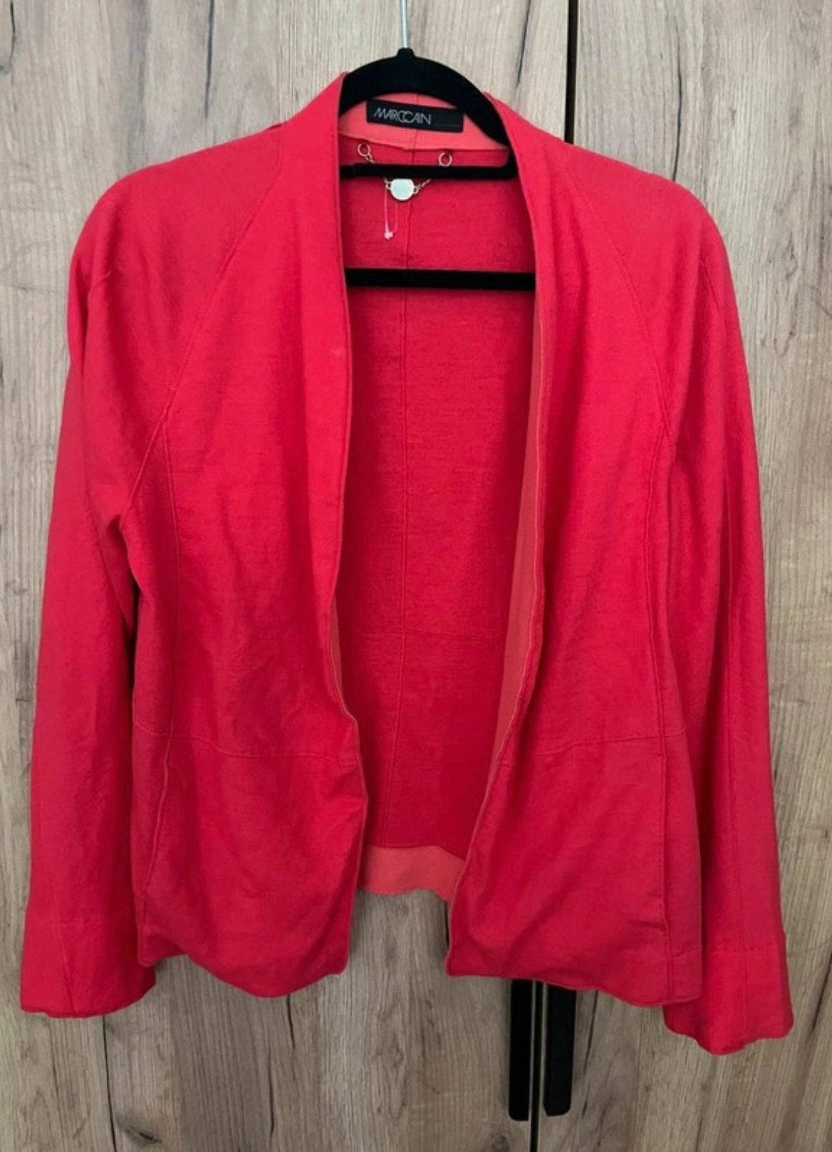 Marc Cain Marccain Vest Jasje maat N3. 38  Als Nieuw, Kleding | Dames, Ophalen of Verzenden, Zo goed als nieuw, Maat 38/40 (M)