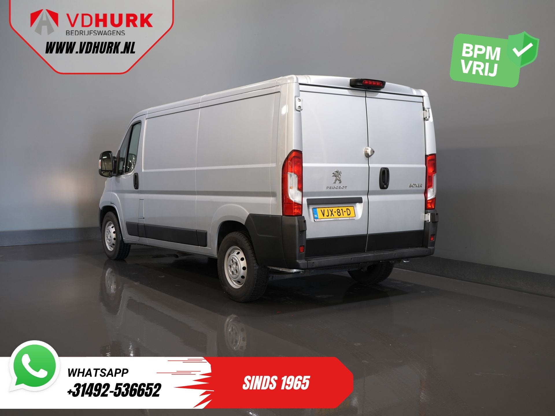 Peugeot Boxer 2.2 HDi 140 pk L2 EXPORT ONLY 3.0t Trekverm/ N, Auto's, Voorwielaandrijving, Stof, Gebruikt, 4 cilinders