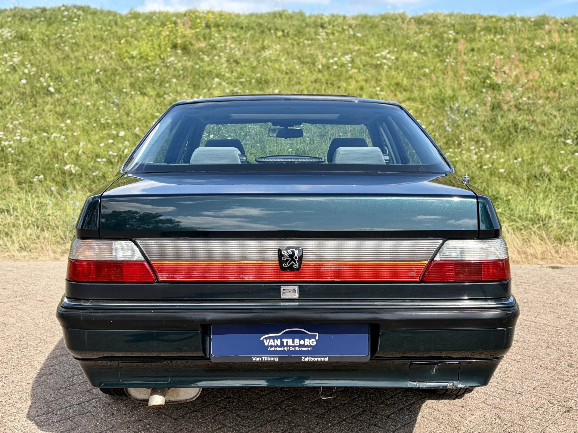 Peugeot 605 3.0 V6 SV Peugeot 605 SV 3.0 V6 Automaat Phase 1, foto 8