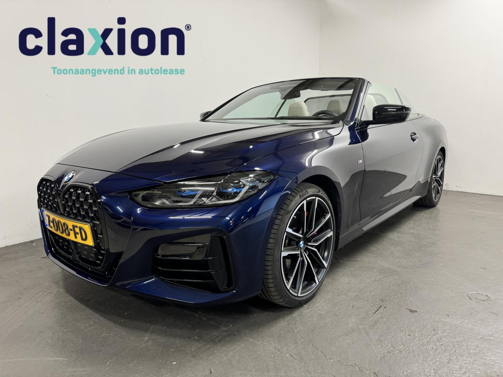 BMW 4 M440i XDRIVE FULL OPTION / STANDKACHEL / TREKHAAK, Auto's, Euro 6, 4-Serie, 120 €/maand, Bedrijf