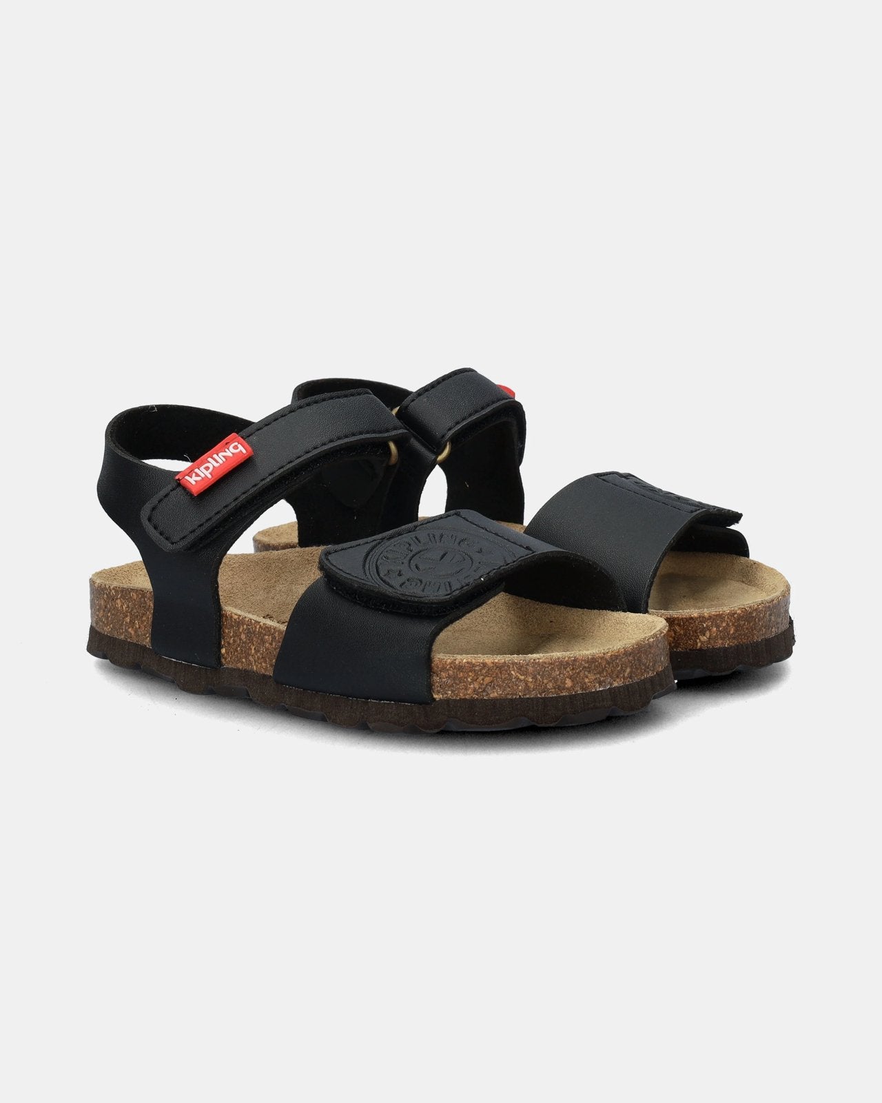 Kipling Guy Sandalen zwart Leer maat 33 nieuw, Ophalen, Nieuw, Meisje, Overige typen