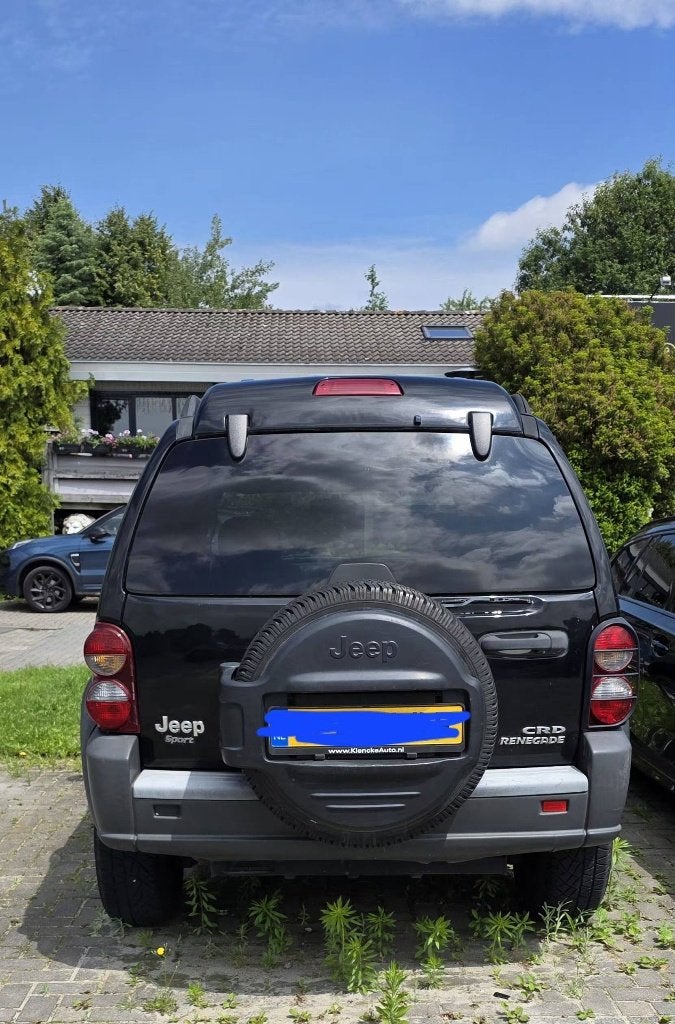 jeep cherokee 2006, Ophalen, Jeep