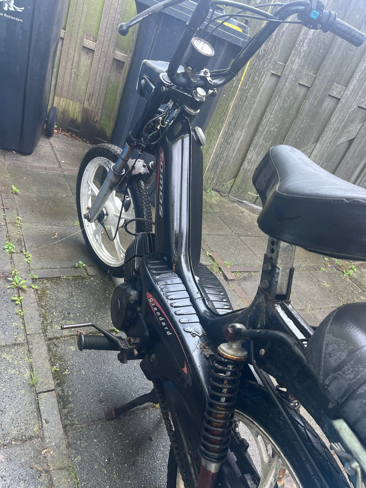 Tomos Standard bromfiets - Opknapper, Ophalen, Gebruikt, Maximaal 45 km/u, Standard