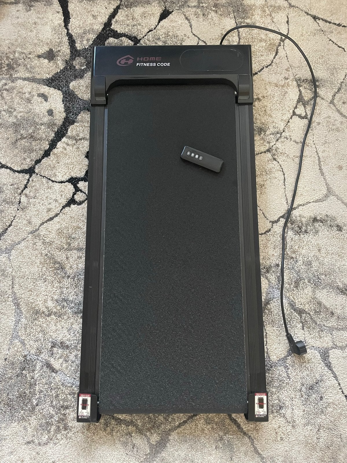 Compacte Loopband - Home Fitness Code, Ophalen, Zo goed als nieuw, Metaal, Loopband