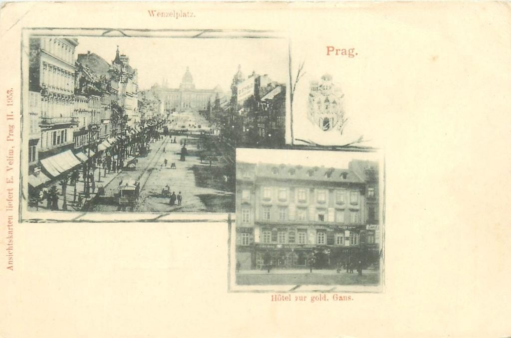701-268-007 Praha, Ophalen of Verzenden, Voor 1920, Overig Europa