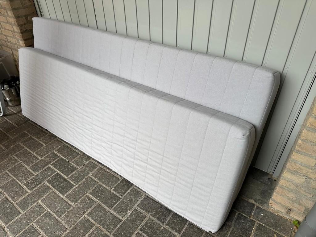 Ikea Beddinge matrassen 2 stuks - compleet en zeer netjes!, Huis en Inrichting, Ophalen, Zo goed als nieuw, Eenpersoons, 90 cm