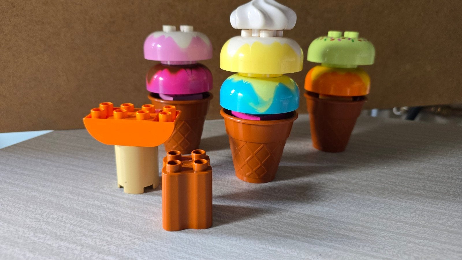 Lego Duplo ijsjes, Ophalen of Verzenden