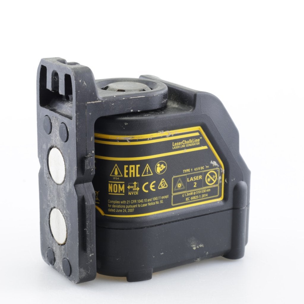 Dewalt DW088CG kruislijn laser | Nette staat, Doe-het-zelf en Verbouw, Dewalt, Gebruikt, Support@dewalt.com, 701 E. Joppa Road
Towson, MD 21286
USA
