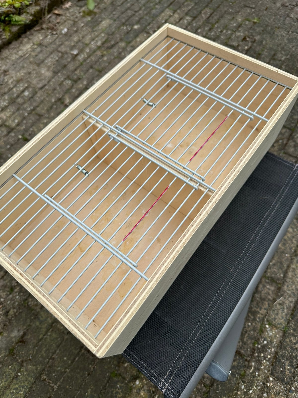Transportkooi voor vogels, Ophalen of Verzenden, Zo goed als nieuw