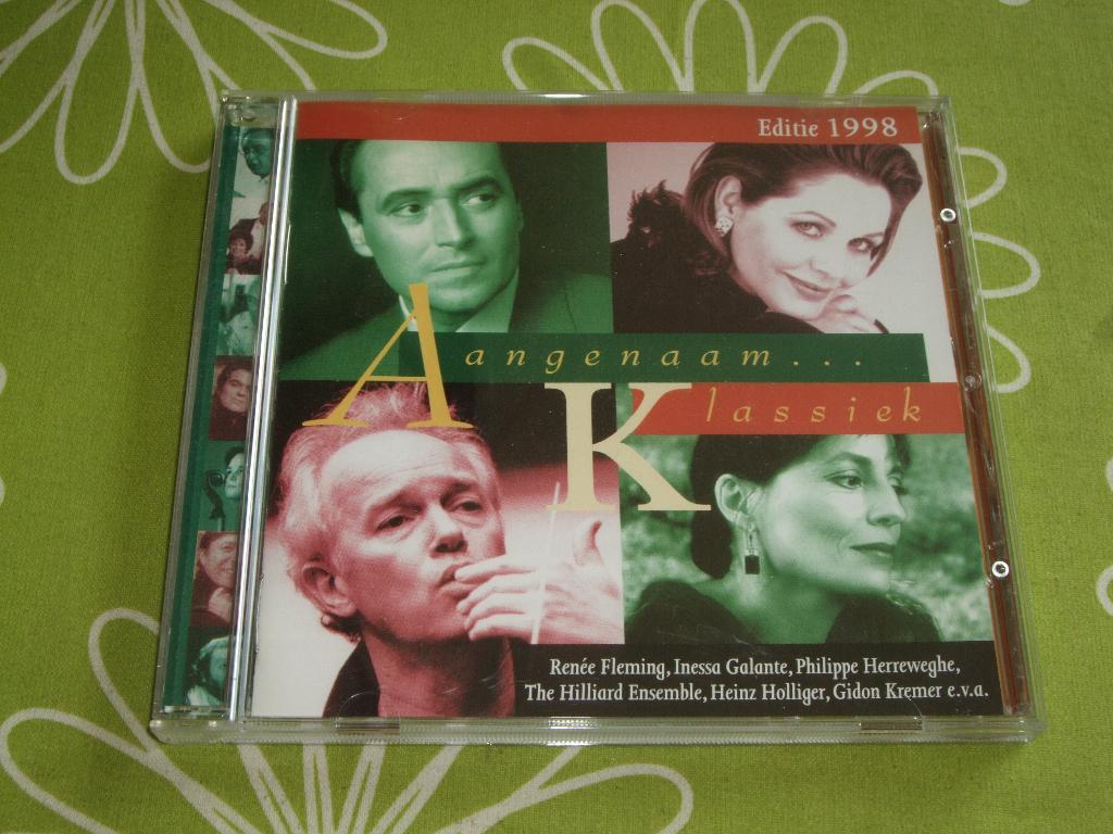 CD Aangenaam Klassiek 1998, Cd's en Dvd's, Ophalen of Verzenden, Barok, Zo goed als nieuw, Overige typen