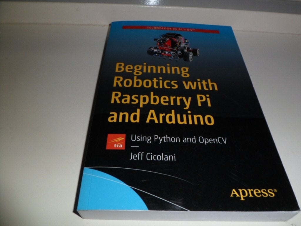 Beginning Robotics with Raspberry Pi and Arduino, Ophalen of Verzenden, Zo goed als nieuw, Natuurwetenschap