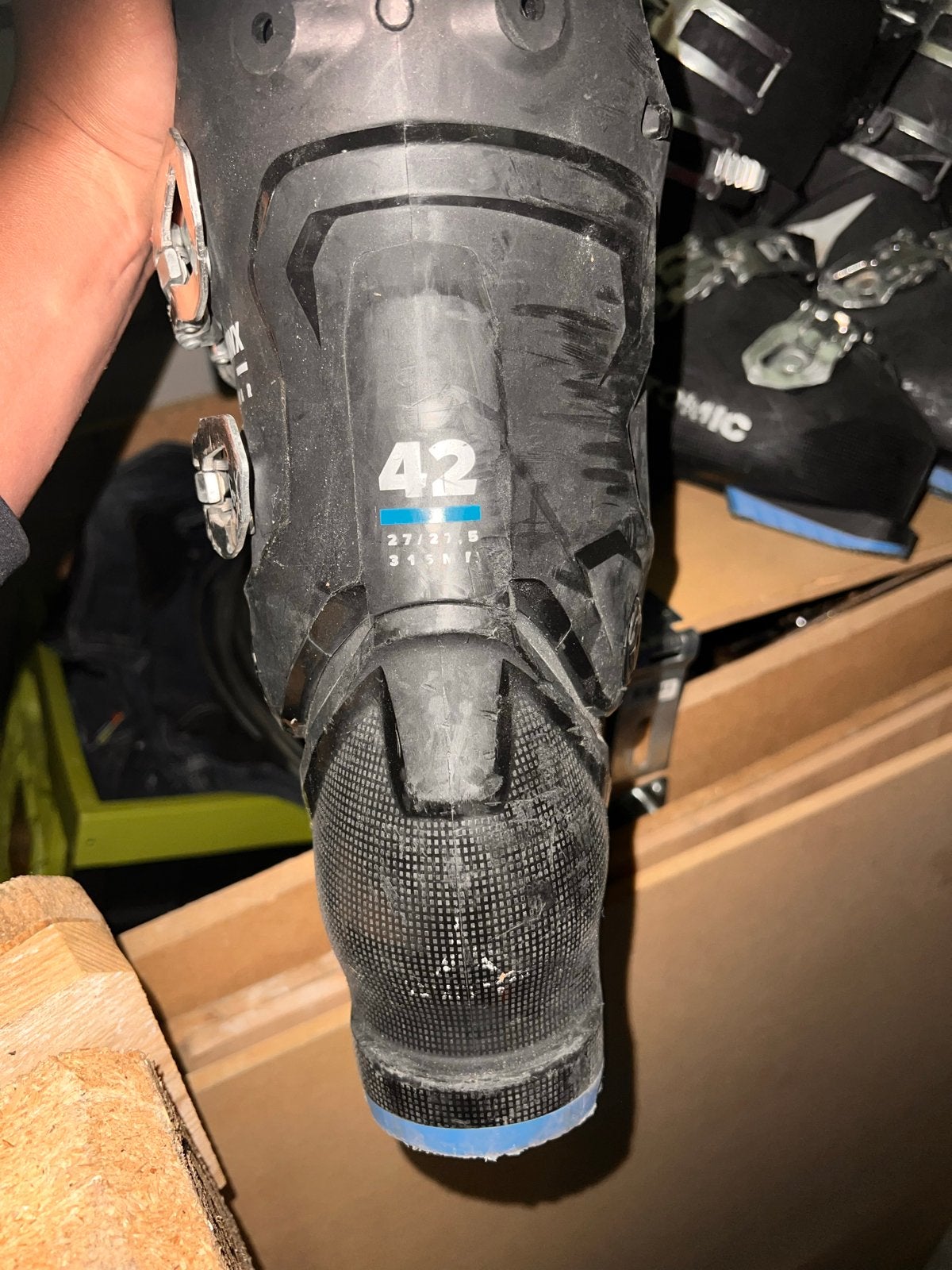 Atomic Hawx Magna R skischoenen - Maat 42, Sport en Fitness, Skiën en Langlaufen, Gebruikt, Schoenen, Ophalen of Verzenden, Atomic