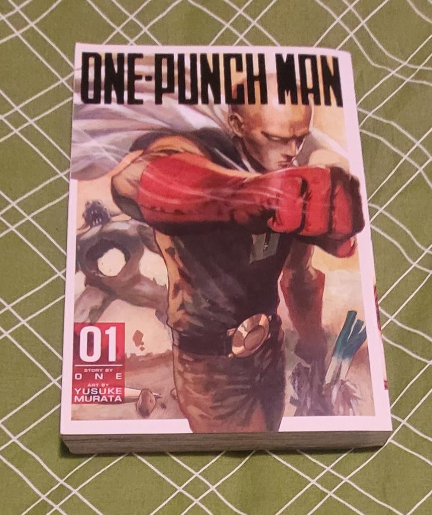 Manga One-Punch Man vol. 1, Boeken, Eén comic, ONE, Ophalen of Verzenden, Zo goed als nieuw