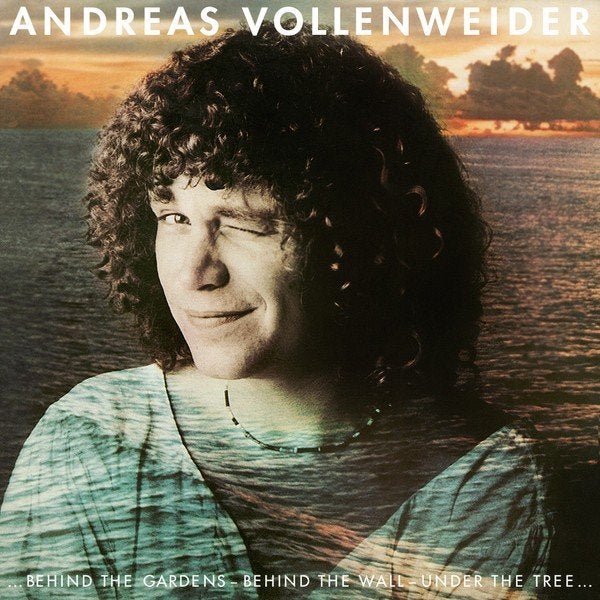 Andreas Vollenweider ‎  Behind The Gardens lp, LP, Gebruikt, 12 inch, Inclusief binnenhoes