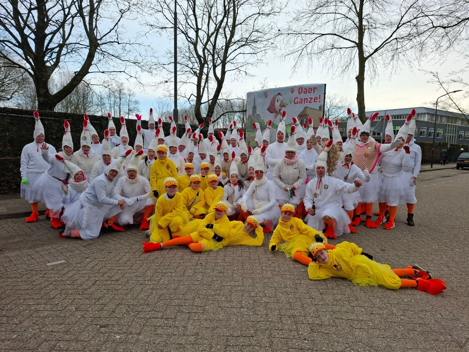 carnavals loopgroep Daor gan-ze, Ophalen of Verzenden