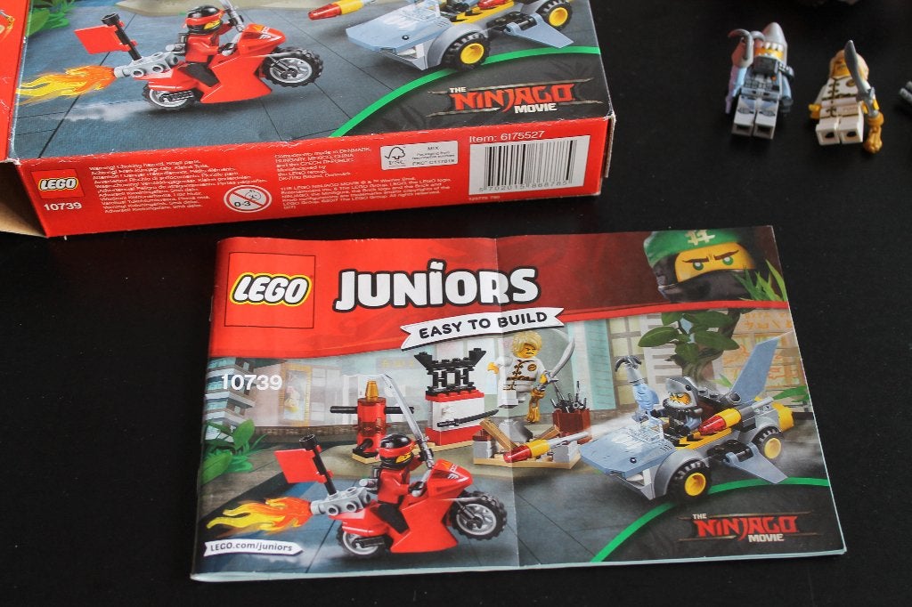 lego Ninjago haaienaanval 10739, Lego, Ophalen of Verzenden, Zo goed als nieuw, Ninjago