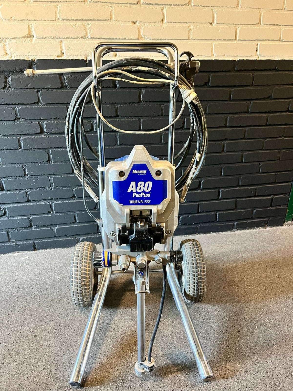 Graco Magnum A80 ProPlus Verfspuit - Gebruikt, Ophalen, Gebruikt, Verfspuit of Verfpomp