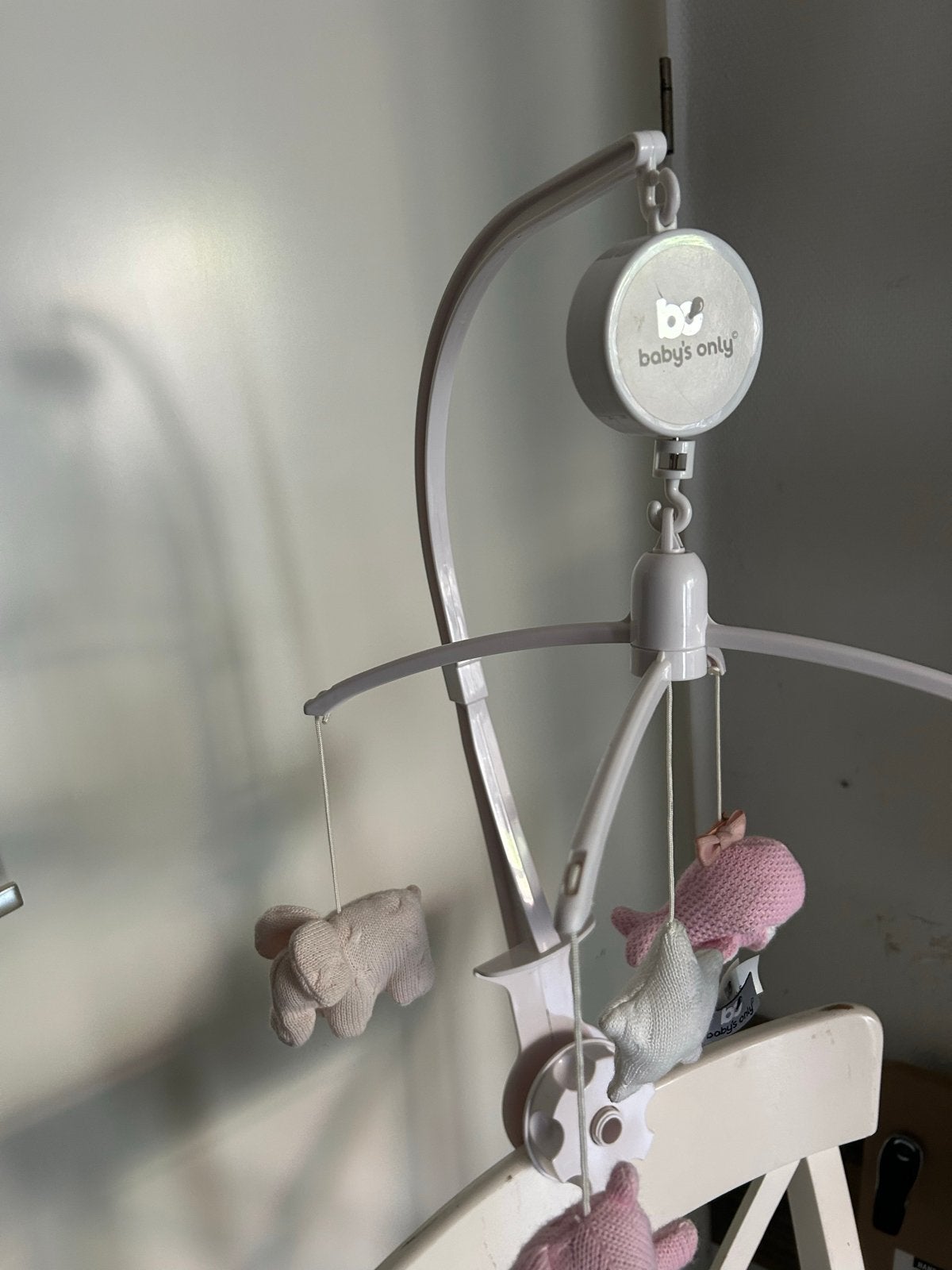 Baby's Only Muziekmobiel met Knuffels, Ophalen of Verzenden, Zo goed als nieuw, Mobiel, Met geluid