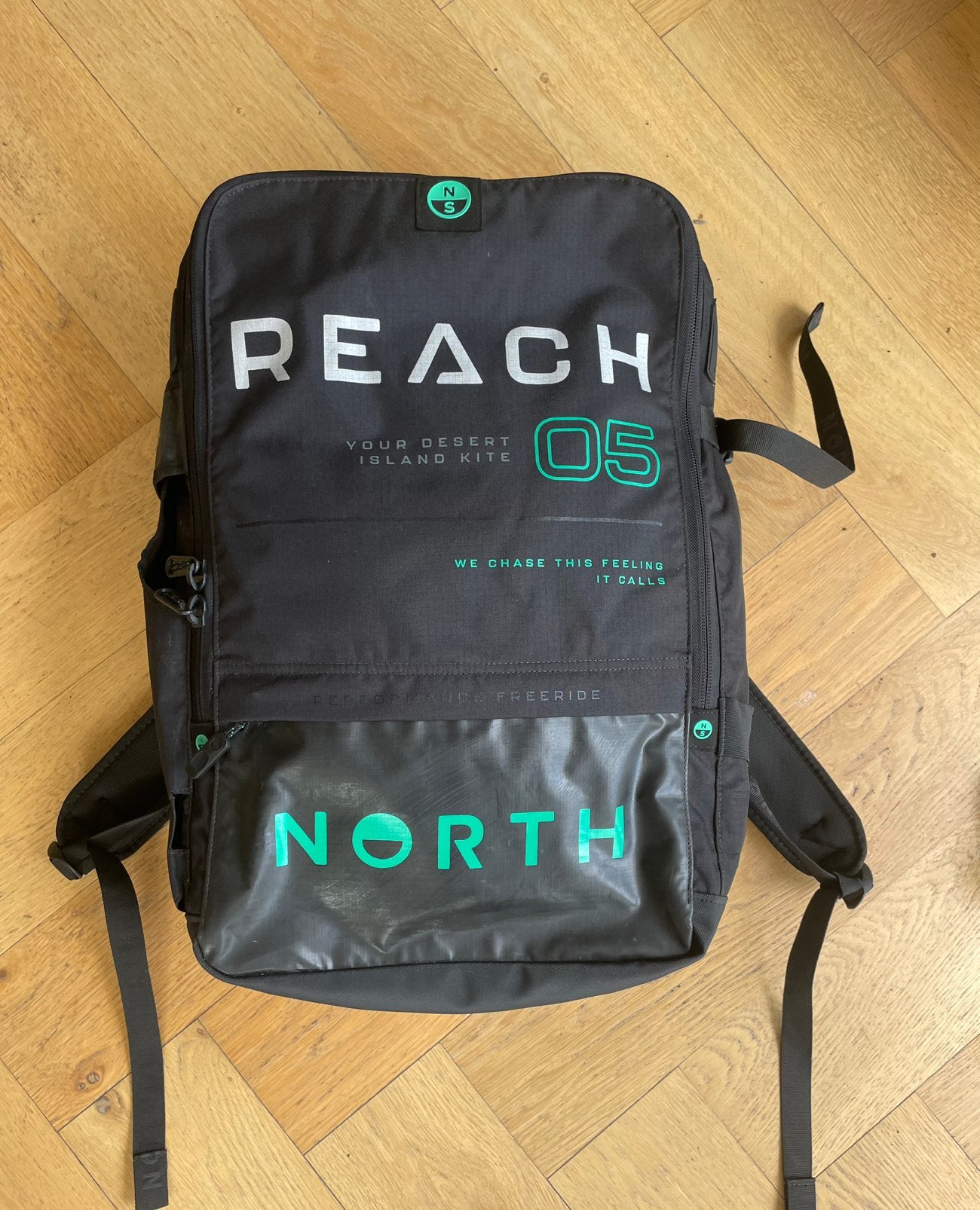 North Reach 5m 2024(nieuw), Ophalen of Verzenden, Kite, 5 m², Geen board