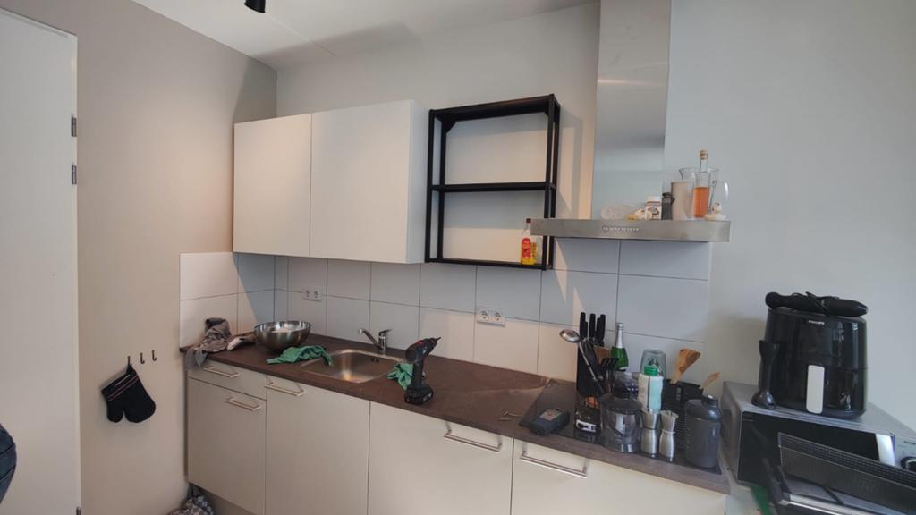 Ikea ENHET Keuken Bovenkastjes (2x) en Wandframe, Ophalen, 50 tot 100 cm, Zo goed als nieuw, Minder dan 100 cm