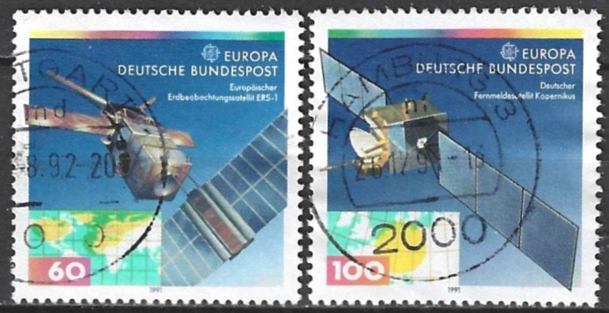 Duitsland 519, Ophalen of Verzenden, BRD, Gestempeld