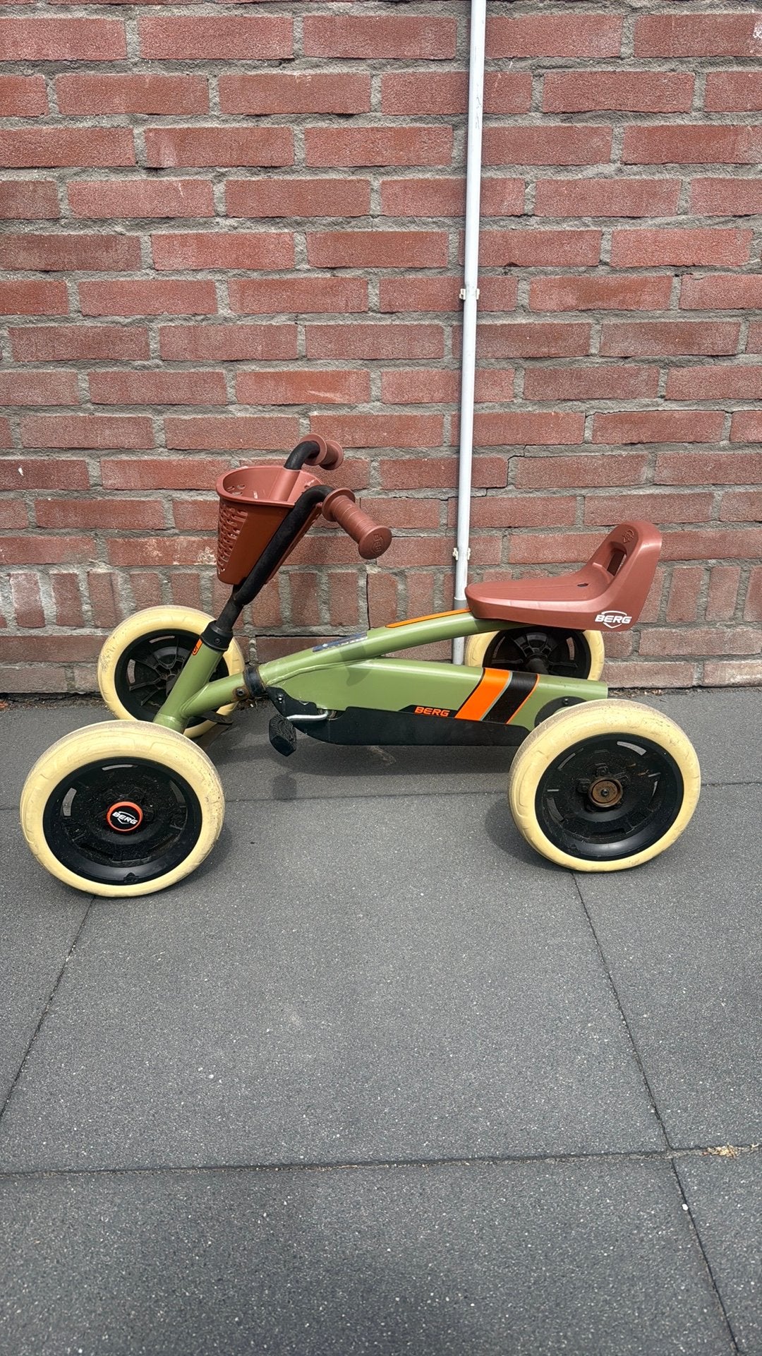 Berg skelter, Ophalen, Zo goed als nieuw, Berg
