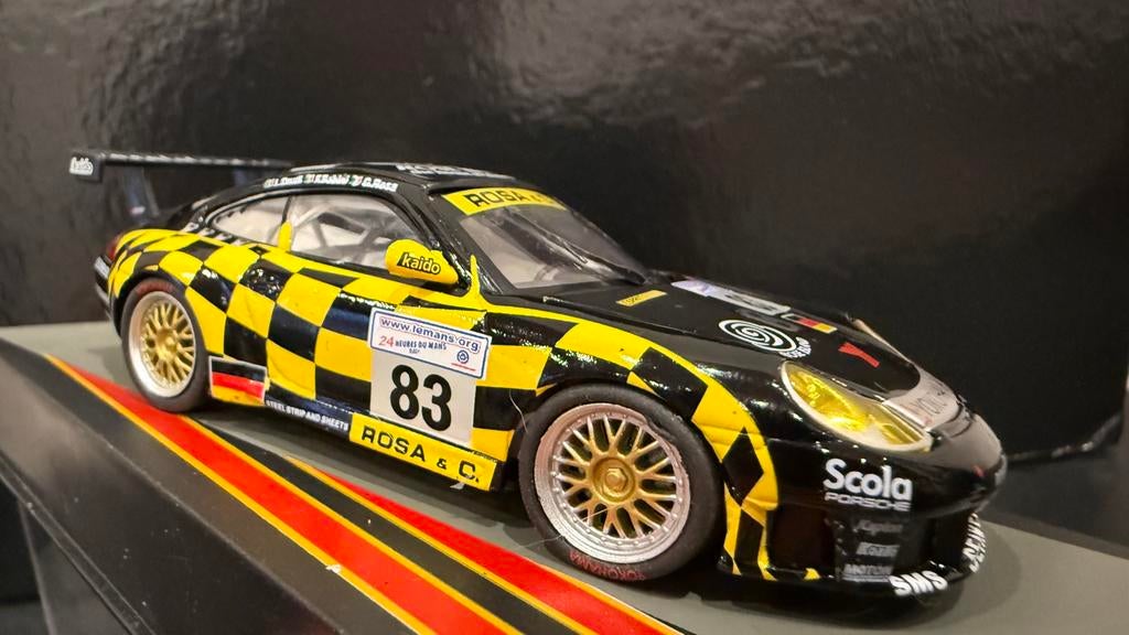 Porsche 911 GT3 RS, Hobby en Vrije tijd, Modelauto's | 1:43, Ophalen of Verzenden, Zo goed als nieuw, Auto, Overige merken