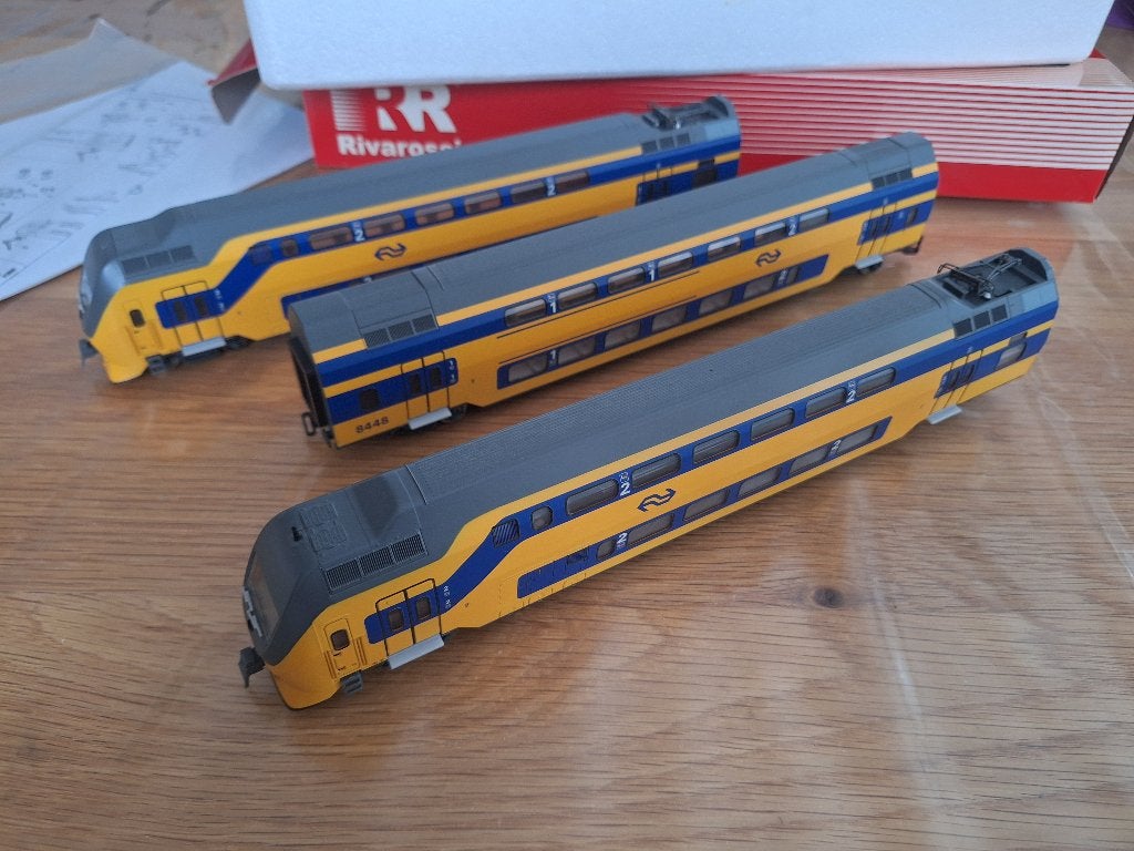 Rivarossi NS IRM AC wisselstroom Marklin Digitaal, Ophalen, Wisselstroom, Locomotief, Märklin
