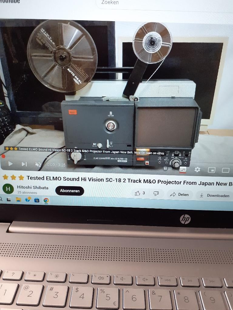 te koop elmo  projector, Ophalen, Gebruikt