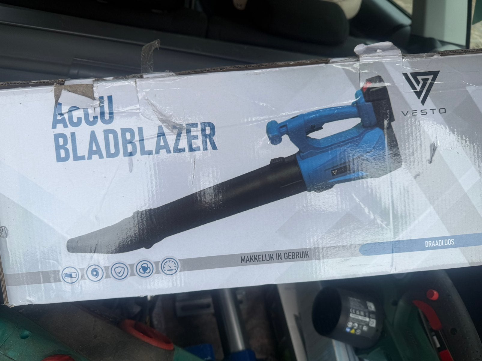 Bladblazer, Ophalen, Nieuw, Accu