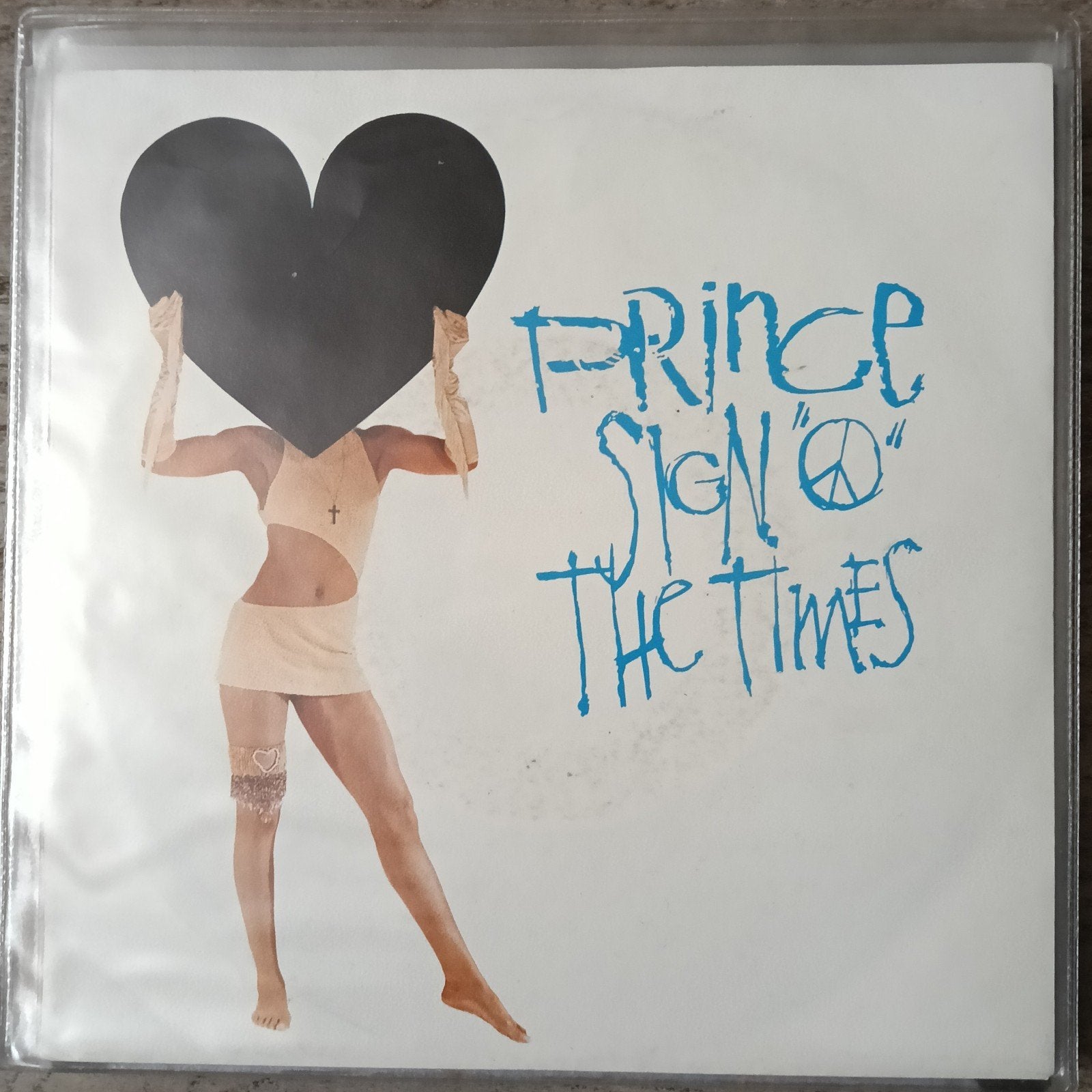 Prince Sign o the times, Ophalen of Verzenden, Zo goed als nieuw, 7 inch, Pop