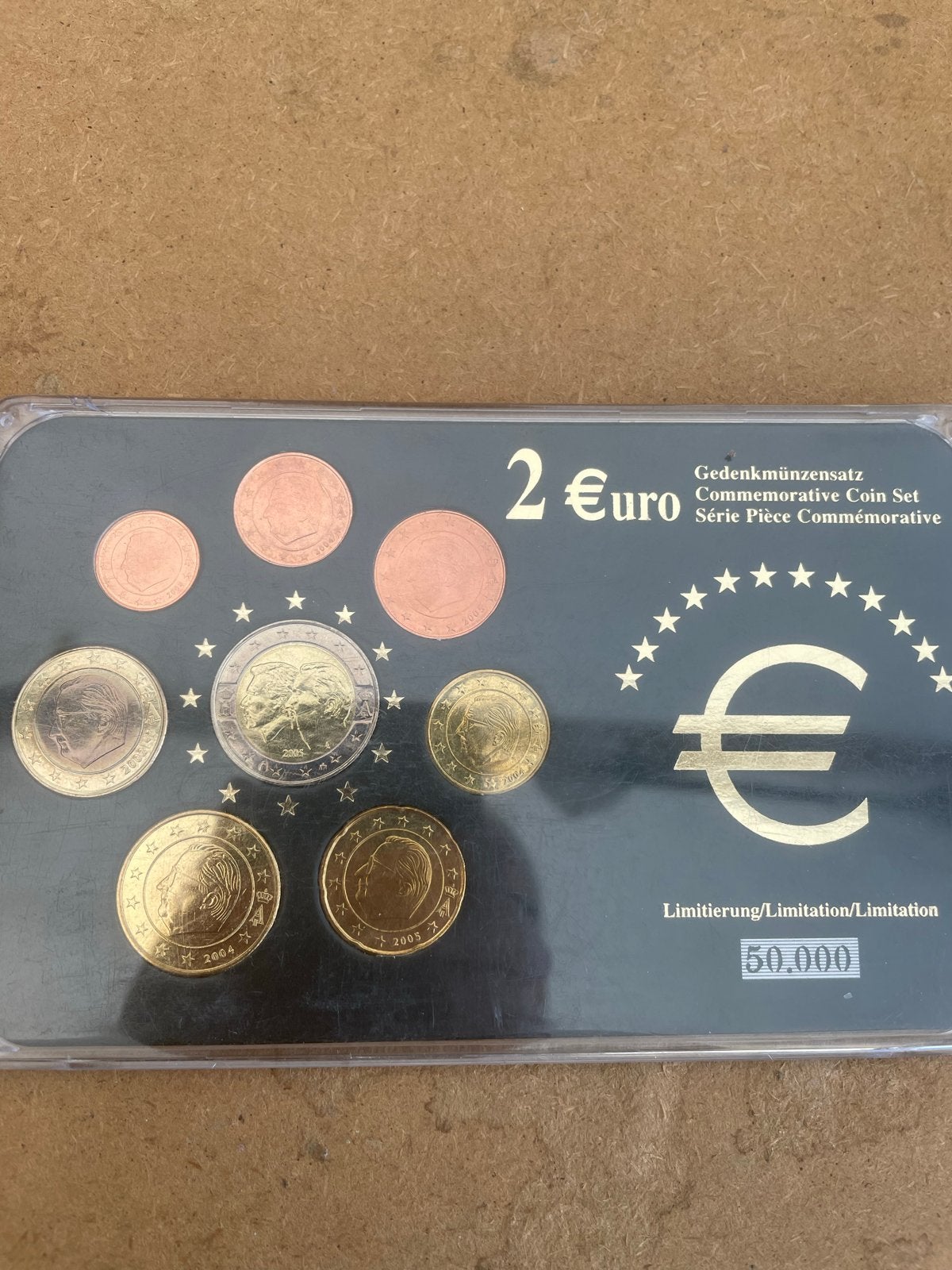 Commemoratieve 2 Euro Muntset - Beperkte Oplage 50.000, Ophalen of Verzenden, Overige landen, Overige waardes, Setje
