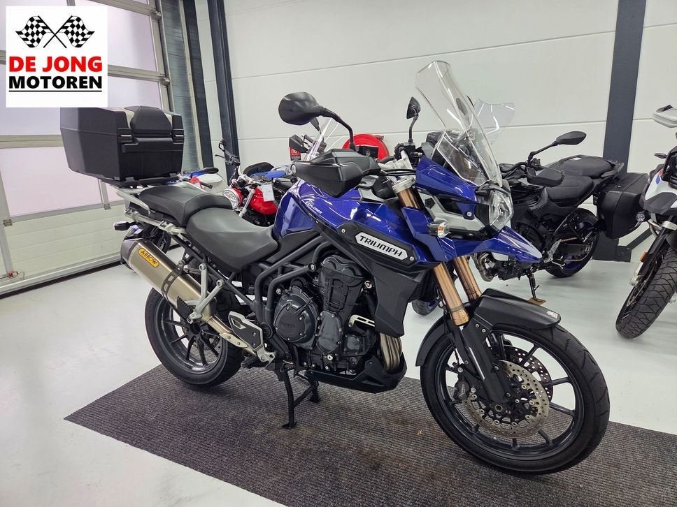SCHITTERENDE TRIUMPH TIGER 1200 EXPLORER ARROW | HD-VIDEO!!, Motoren, 1215 cc, Motorrijbewijs A, Bedrijf, Meer dan 35 kW
