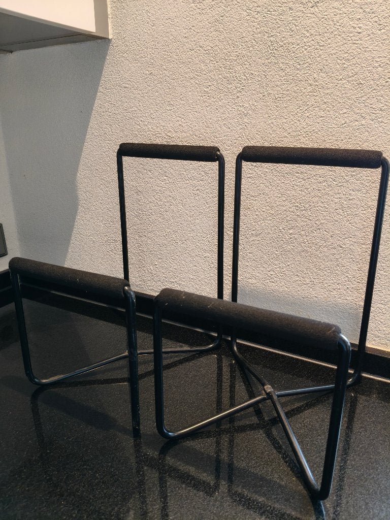 IKEA Kompass Speakerstands Zwart monitor speakers [ZELDZAAM], Audio, Tv en Foto, Overige merken, Stereo speakers, Ophalen of Verzenden