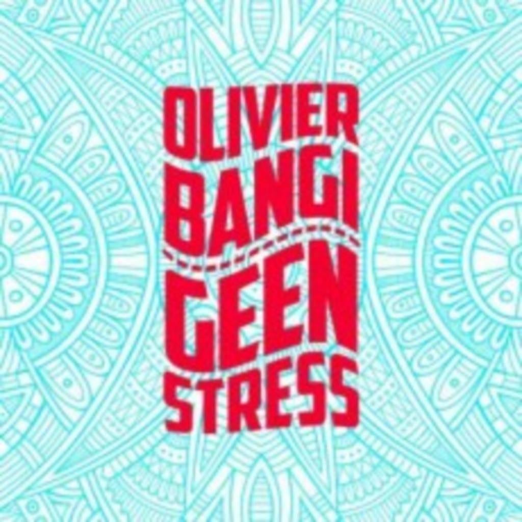 Olivier Bangi - Geen Stress (PROMO), Cd's en Dvd's, Cd Singles, Ophalen of Verzenden, Zo goed als nieuw, Overige genres