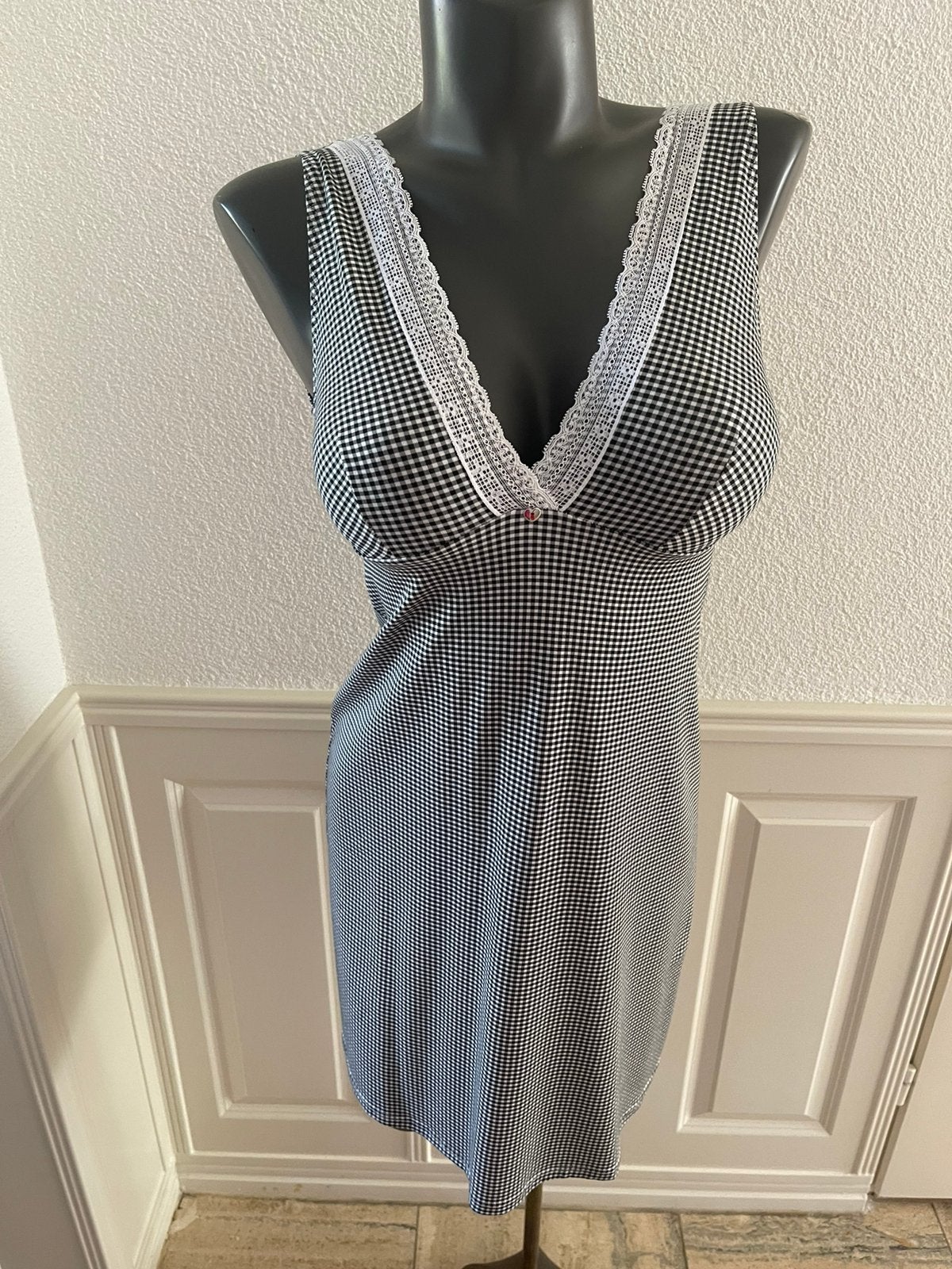 Antigel nachthemd maat 38, Verzenden, Meerkleurig, Nachtkleding