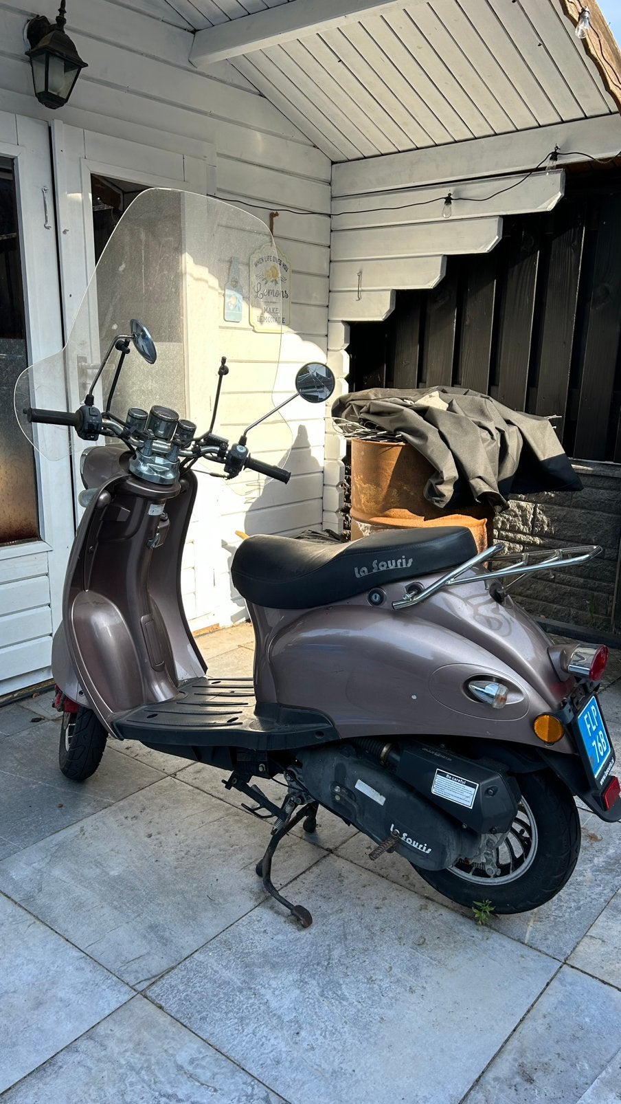 Scooter, Fietsen en Brommers, Snorfietsen en Snorscooters, Gebruikt, Benzine, Ophalen, Overige merken